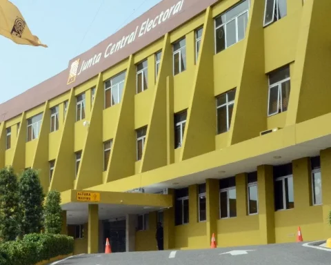 La Junta Central Electoral. Fuente externa