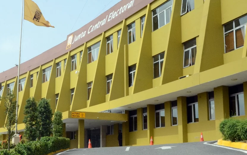 La Junta Central Electoral. Fuente externa
