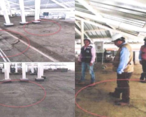 Leaks and obsolete equipment put the operation of the new Pangoa Hospital at risk