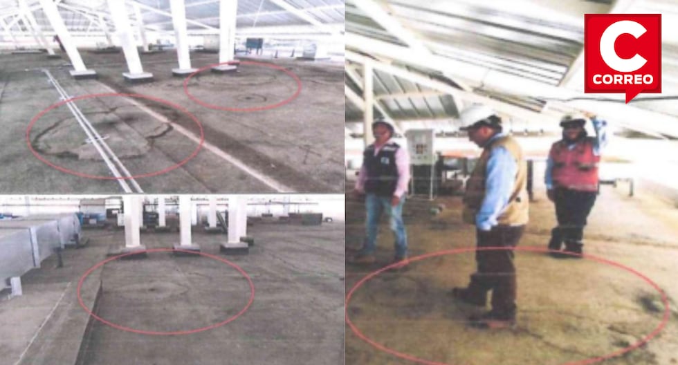 Leaks and obsolete equipment put the operation of the new Pangoa Hospital at risk