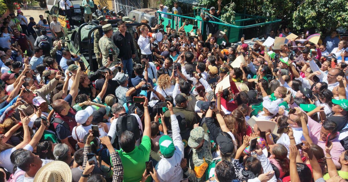 Like AMLO, President Sheinbaum leaves her security in the hands of civilians