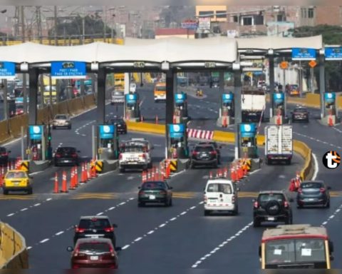 Lima Routes will charge tolls again starting November 2 on the Panamericana Sur