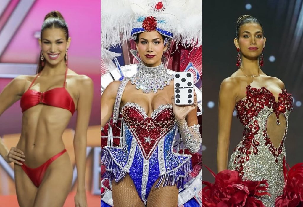 Lina Luaces puts Cuba in the Top 12 of Miss Universe