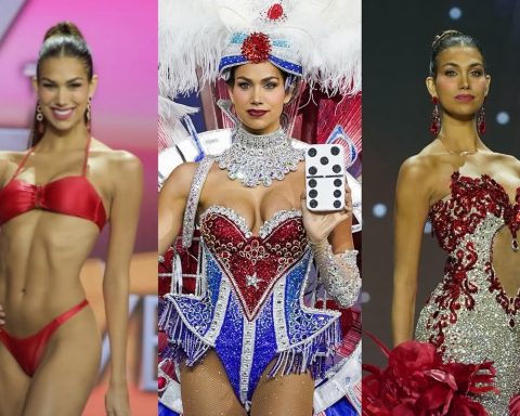 Lina Luaces puts Cuba in the Top 12 of Miss Universe