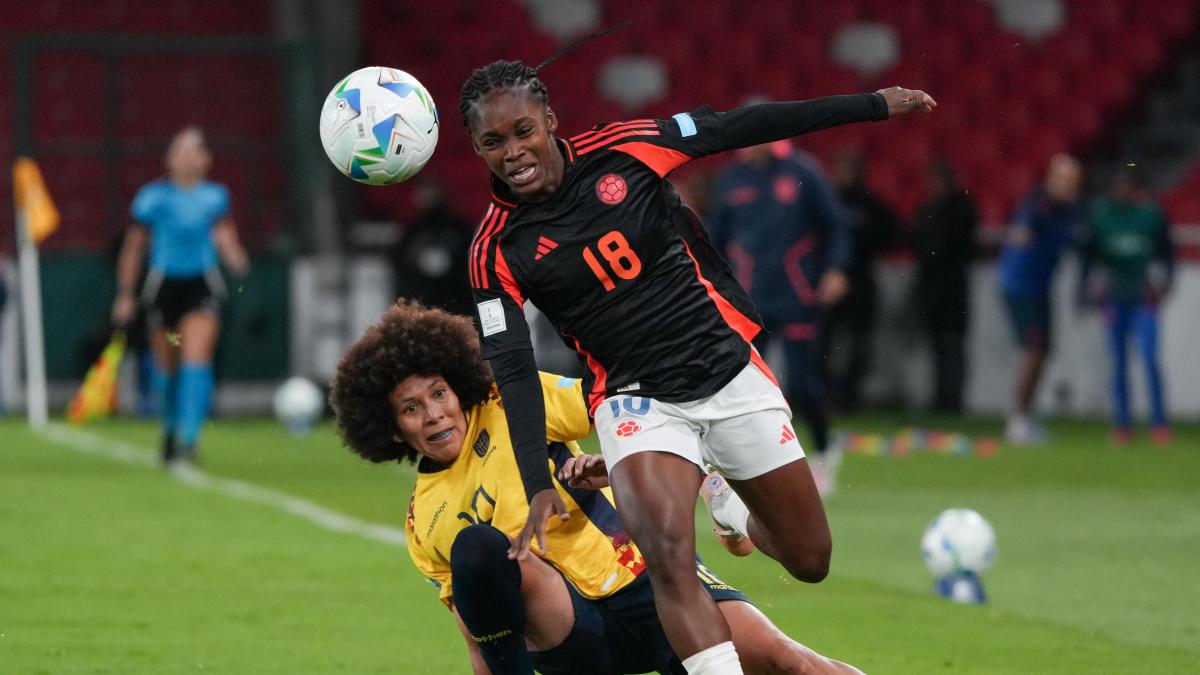 Linda Caicedo will lead Colombia in the Nations League