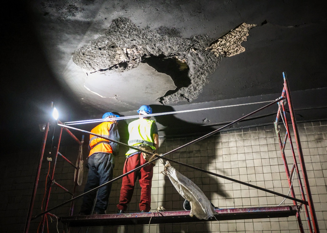 Line Tunnel partially reopens tonight amid comprehensive maintenance