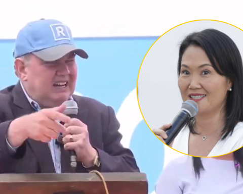 López Aliaga attacks Keiko Fujimori: "It's lazy" and "very spoiled"