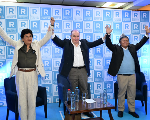 López Aliaga presents his presidential formula for Popular Renewal for the 2026 Elections