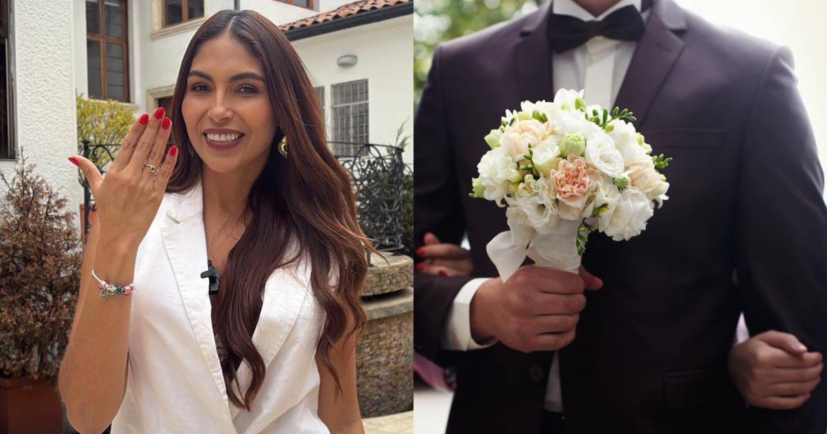 Lorena Altamirano reveals the details of her proposal with El Flaco Solórzano