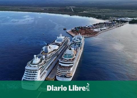 Luis Abinader celebrates historic arrival of two cruise ships in Pedernales