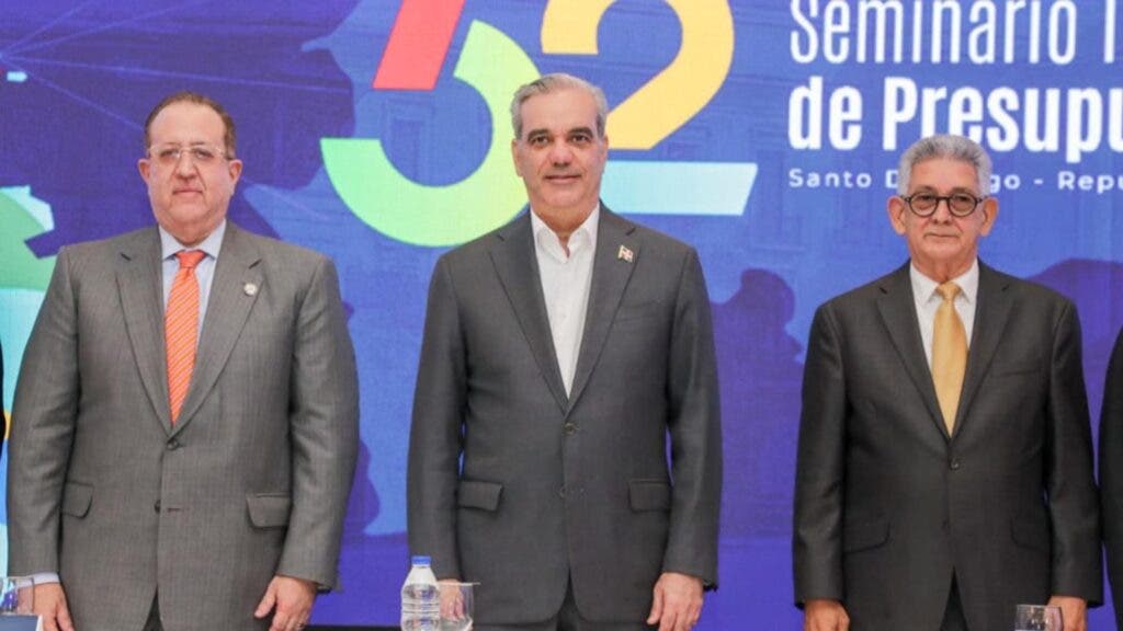 Luis Abinader says he seeks transparency and efficiency in Budget management