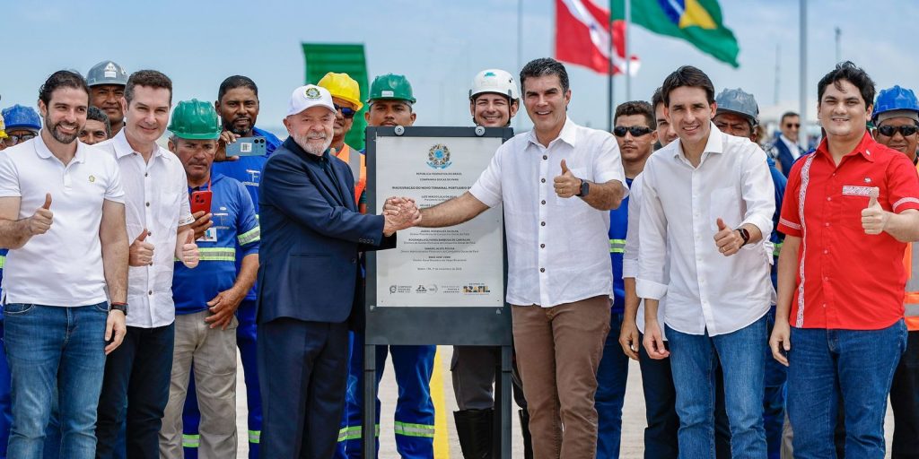 Lula inaugurates expansion of Belém International Airport