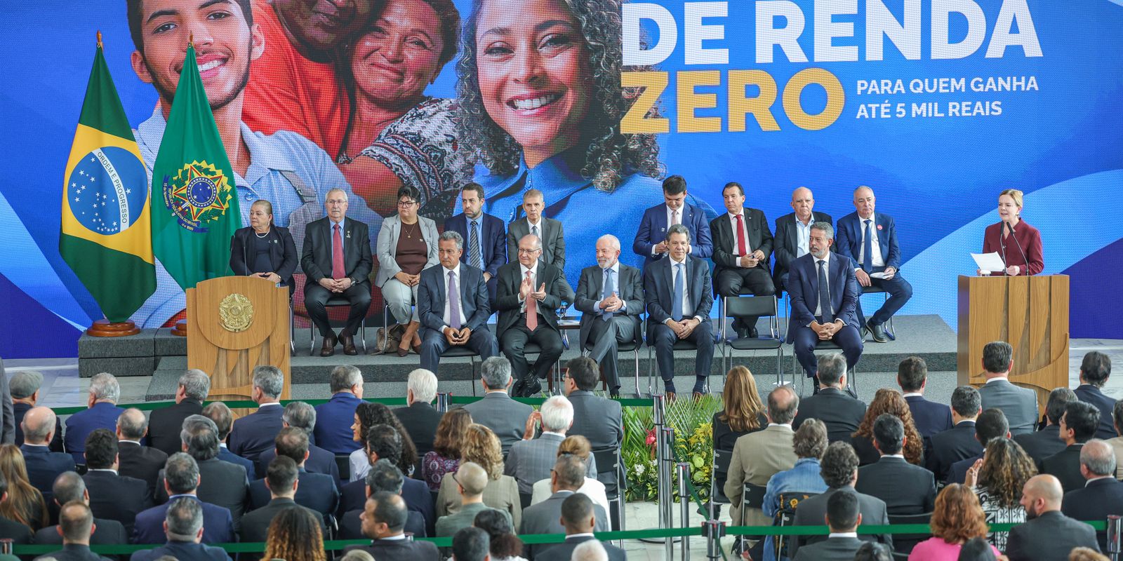 Lula sanctions IR exemption for those earning up to R$5,000