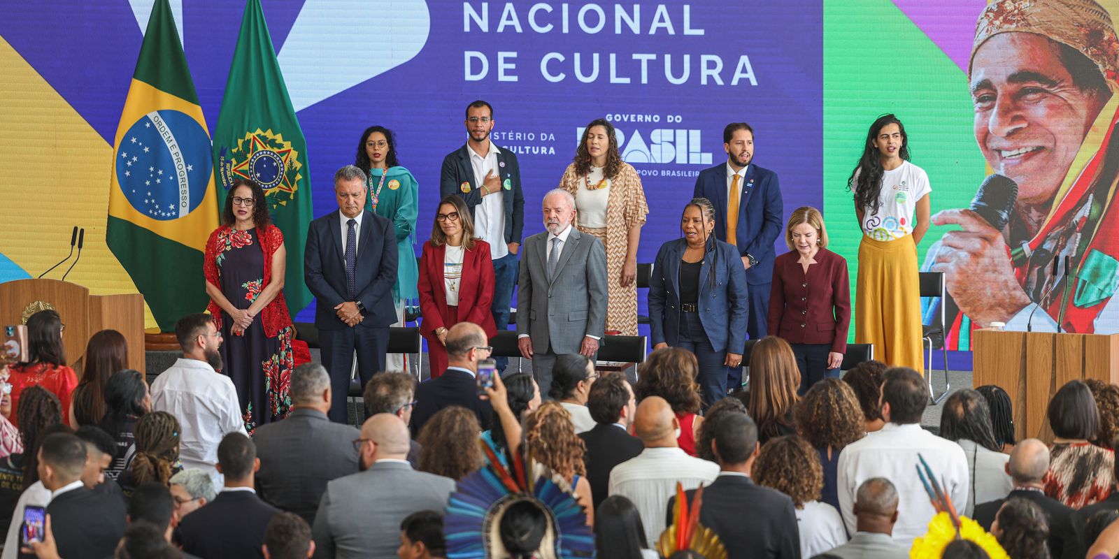Lula sends the National Culture Plan to Congress
