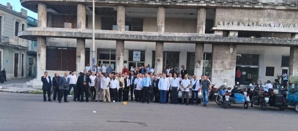 Masones ante la Gran Logia de Cuba, este domingo