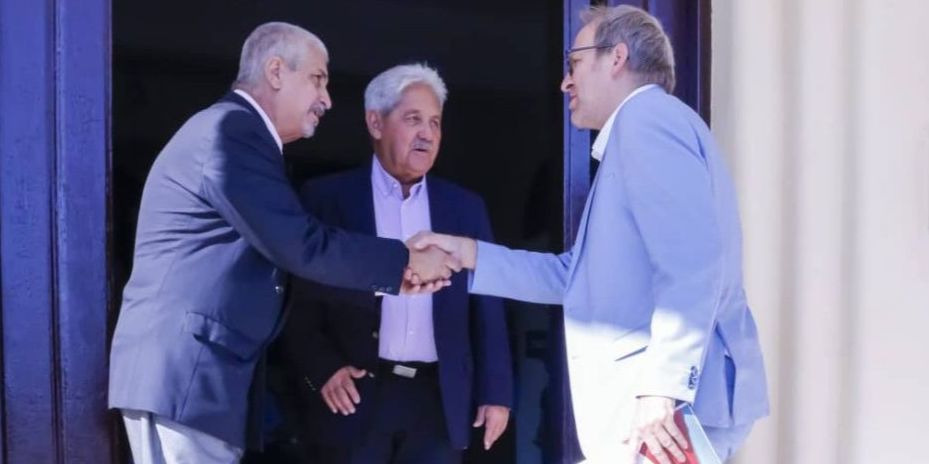 El director nacional de Epidemiología, Francisco Durán García, participó en el acto de apertura en representación del MINSAP