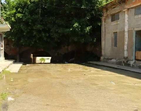 Cuba, Cerro, salideros, agua