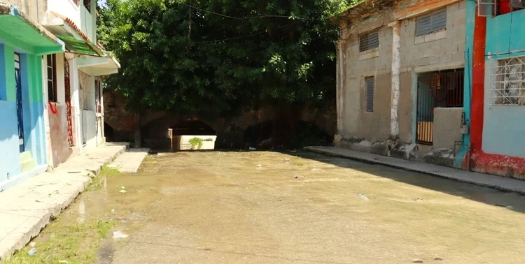 Cuba, Cerro, salideros, agua