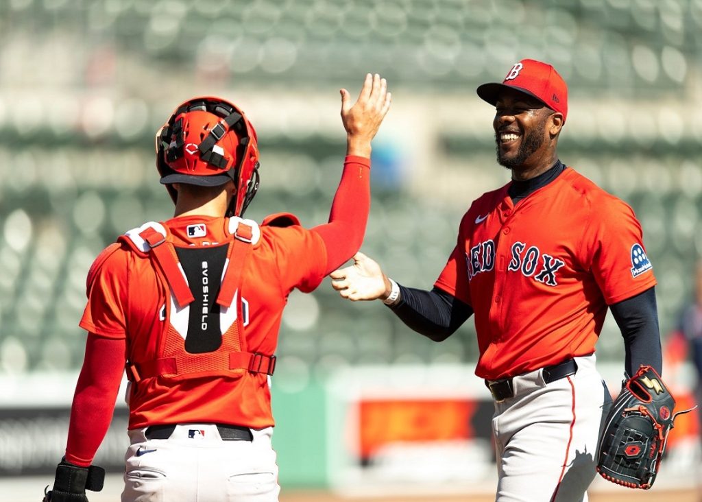 MLB: Aroldis Champan, the best reliever in the American League