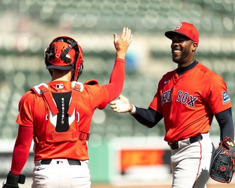 MLB: Aroldis Champan, the best reliever in the American League