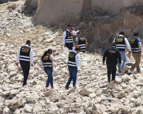 Macabre discovery in Arequipa: Dismembered body found in ravine (VIDEO)