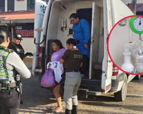 Madre de Dios: Woman tries to enter prison with drugs hidden in her private parts