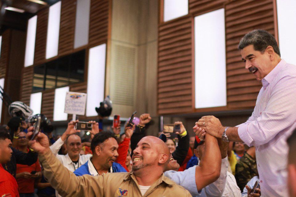 Maduro sobre Colombia