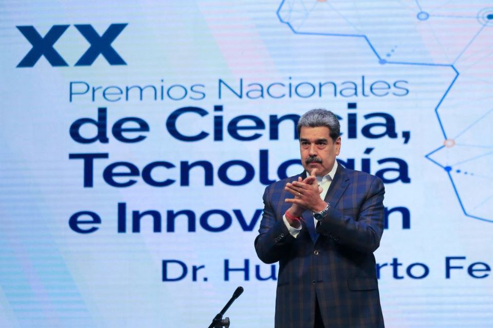 Nicolás Maduro 18 nov