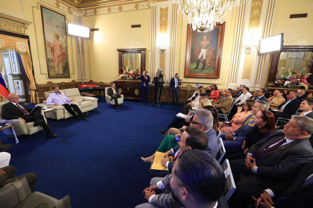 Maduro: Venezuela is innocent and resists imperial perversity