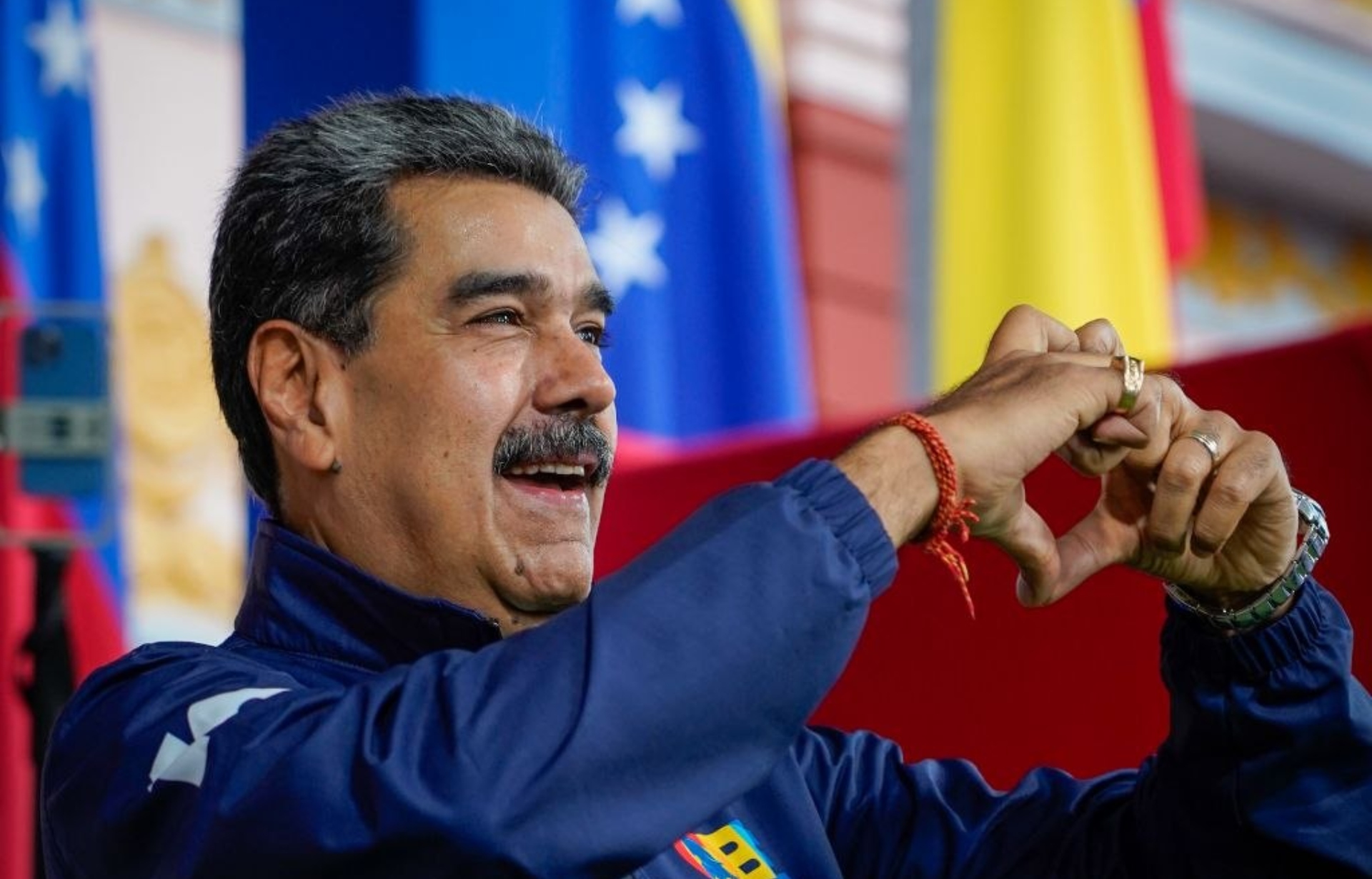 Maduro affirmed that in the north they try to say that in Venezuela "there is a regime, a dictator"