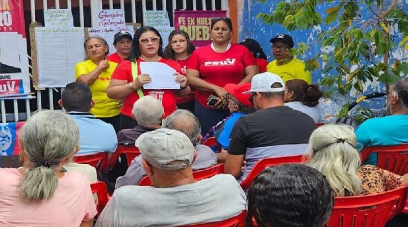 Maduro called to activate 100% of the Comprehensive Base Bolivarian Committees