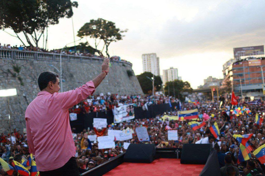 Maduro calls for a large mobilization in the face of new aggression from the US and Trinidad