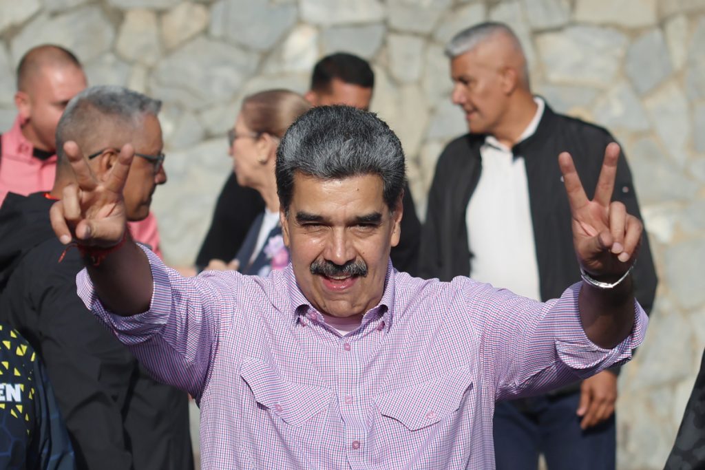 Maduro calls for vigil and marches before US military exercises in Trinidad