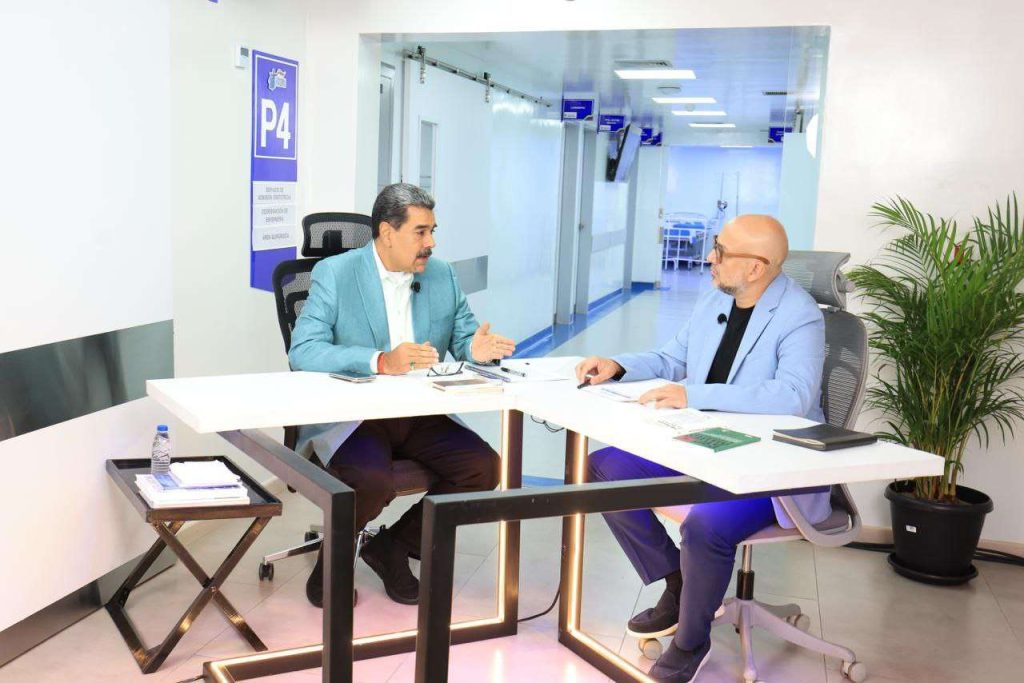 Maduro defines the link with Russia as “a model relationship”