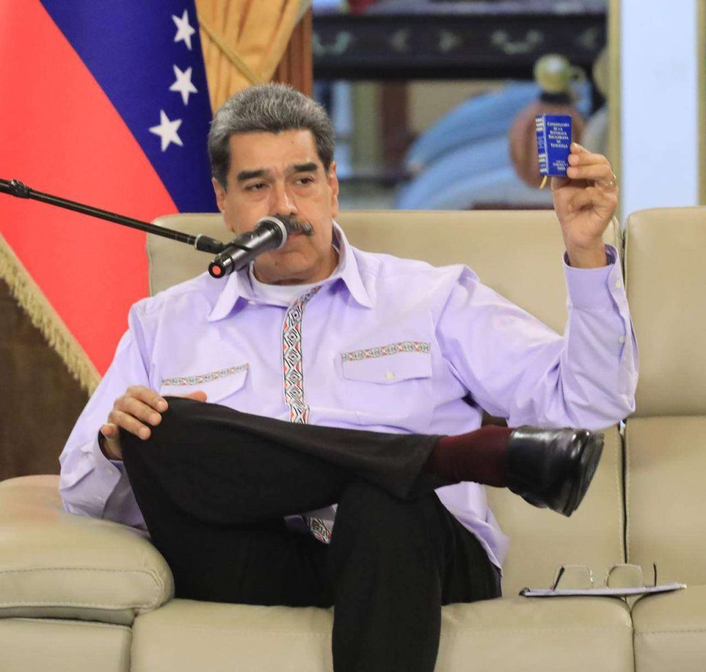 Maduro highlighted that 235,000 Cbbi have been formed in the country