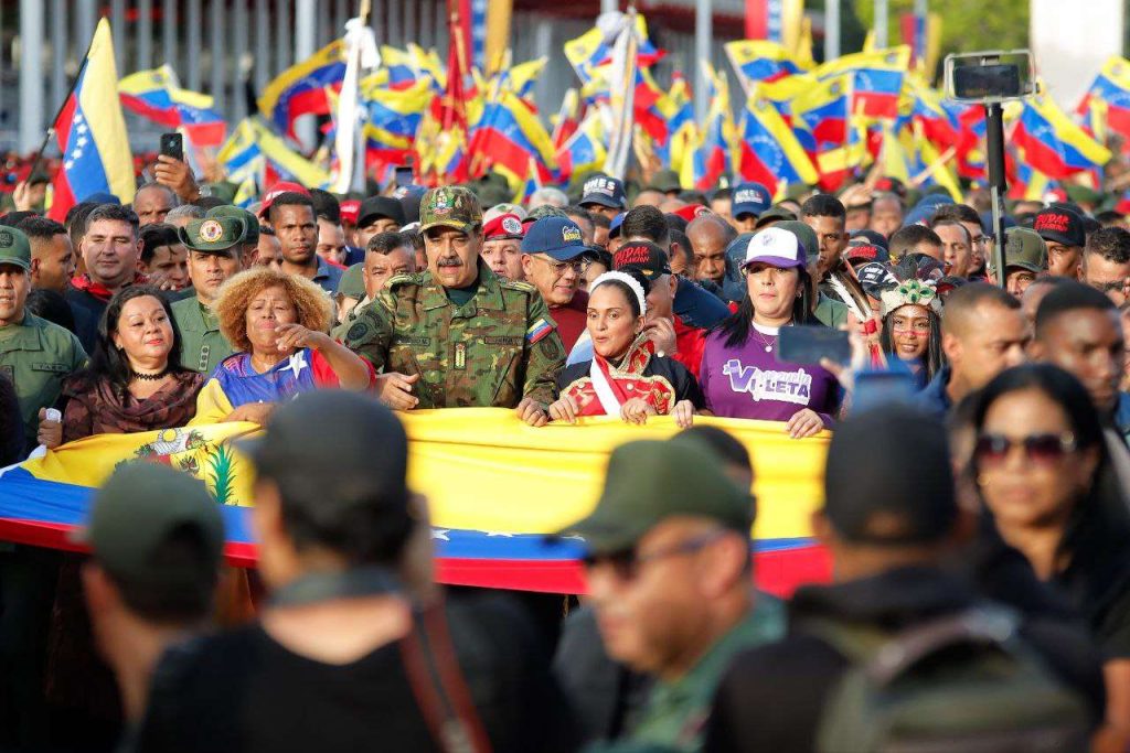Maduro: it is not time to fail in the face of threats of military aggression