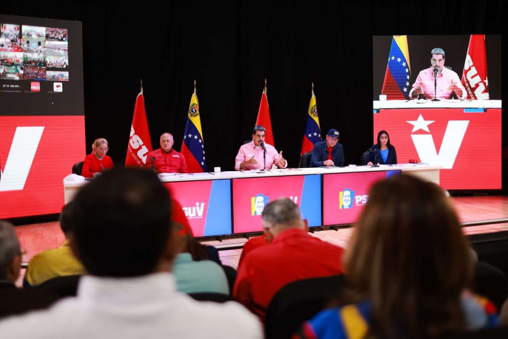Maduro: the criminal Sayonista extreme right is nothing on the national stage