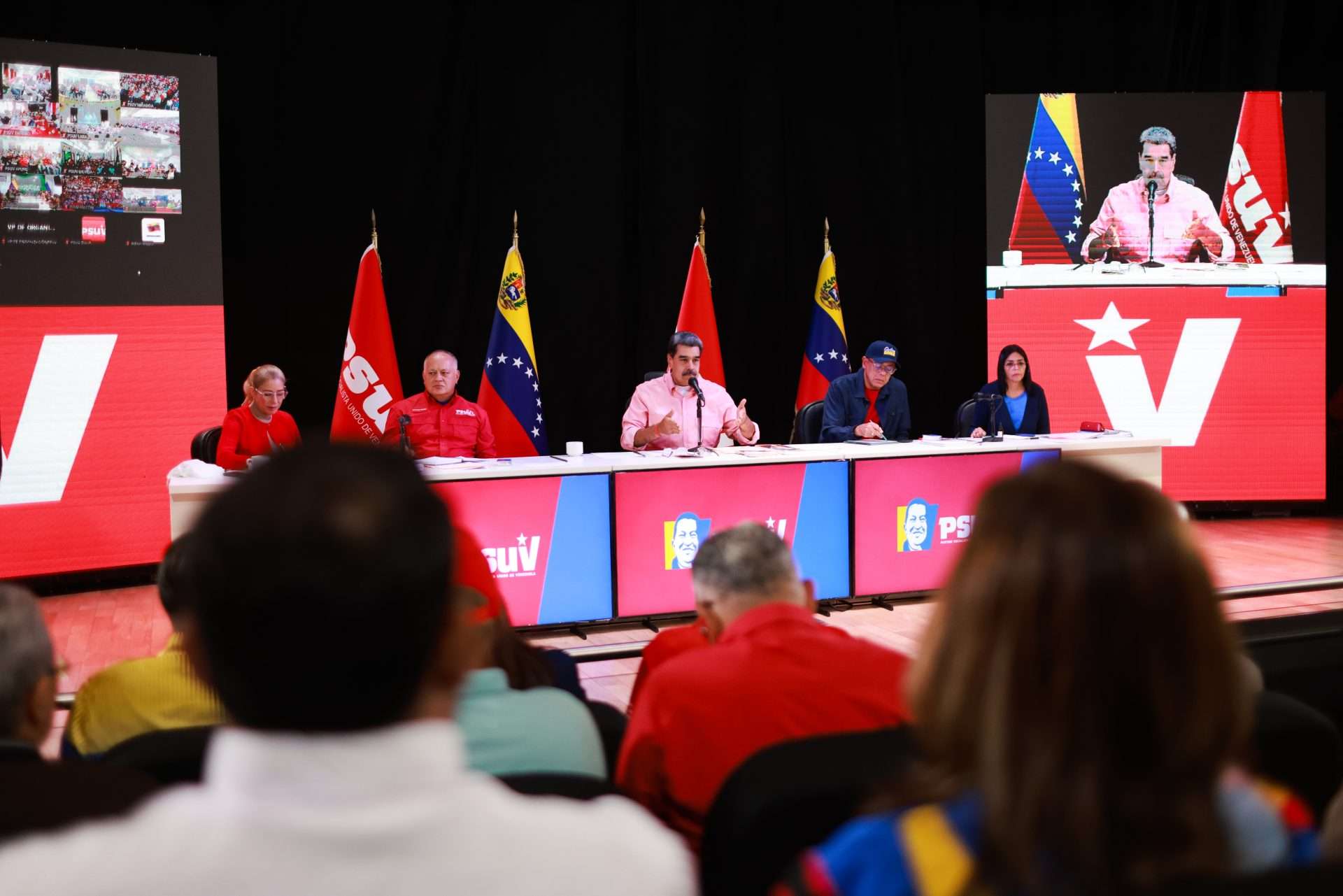 Maduro: the criminal Sayonista extreme right is nothing on the national stage