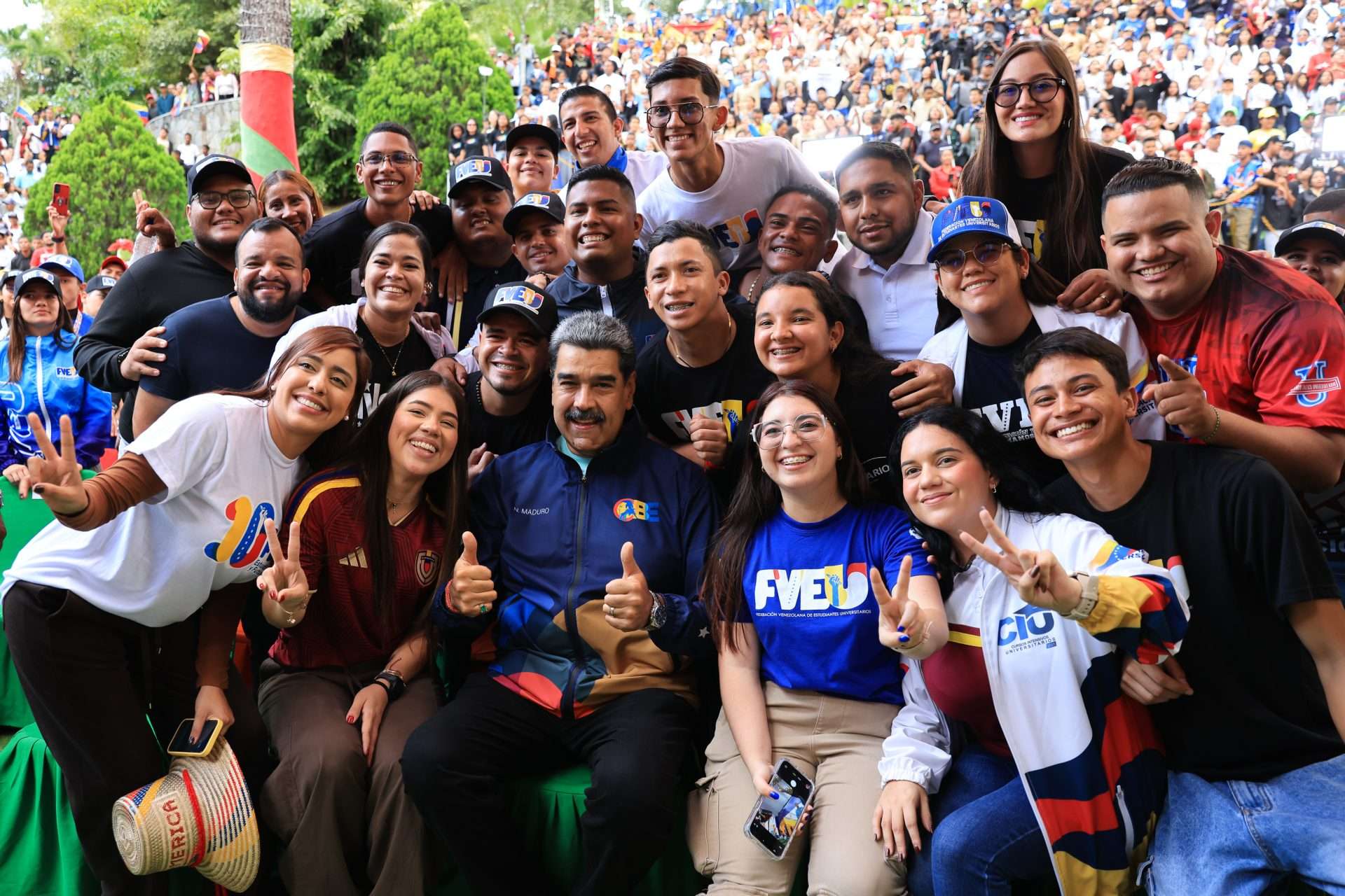 Maduro: the student movement today is more revitalized than ever