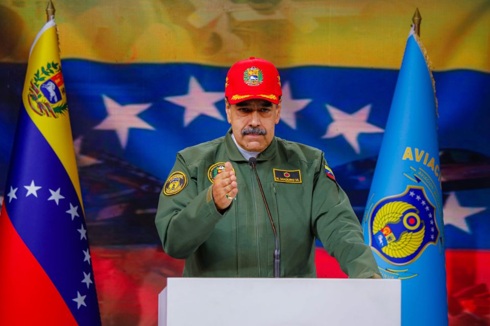 Maduro uses figures without support and calls to be "prepared" for an attack