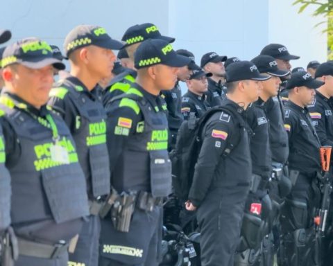 Magdalena reinforces security: 2,300 police officers for atypical elections