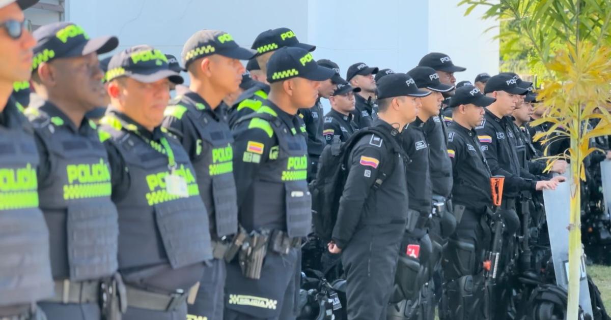 Magdalena reinforces security: 2,300 police officers for atypical elections