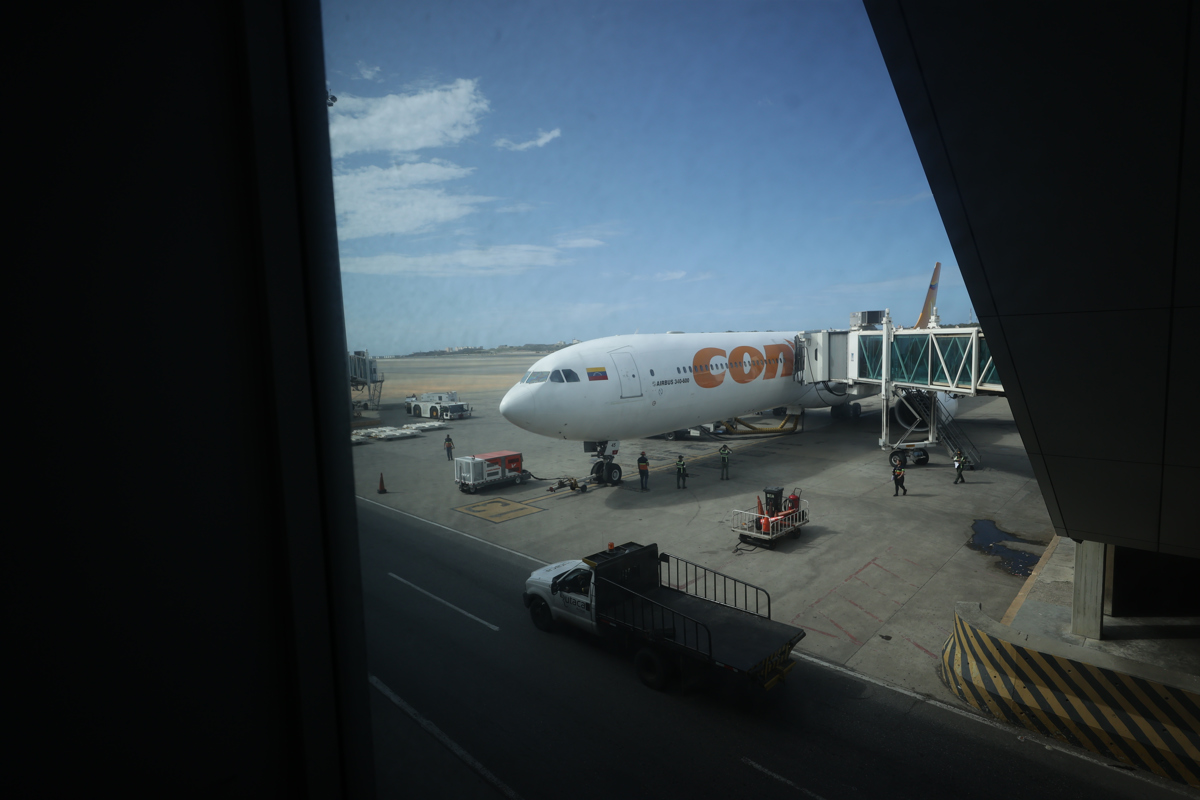 Maiquetía International Airport continues to operate despite Trump's announcement