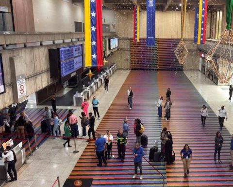 Aeropuerto Simón Bolívar Maiquetía 1