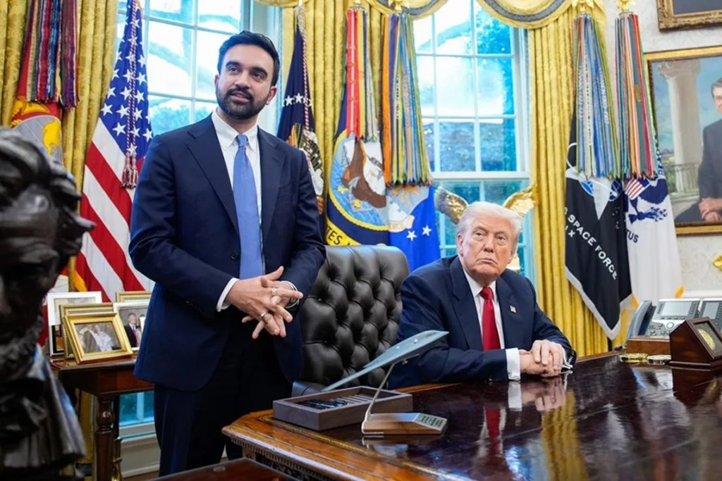 Mamdani and Trump reduce tensions in a “very productive” meeting at the White House