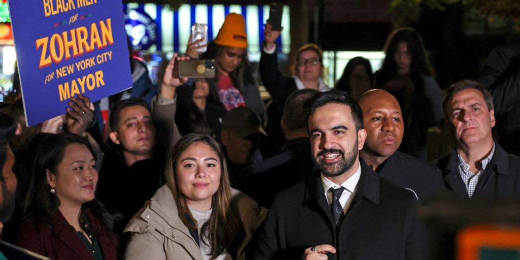 Mamdani says he is ready to talk with Donald Trump about the cost of living in the US