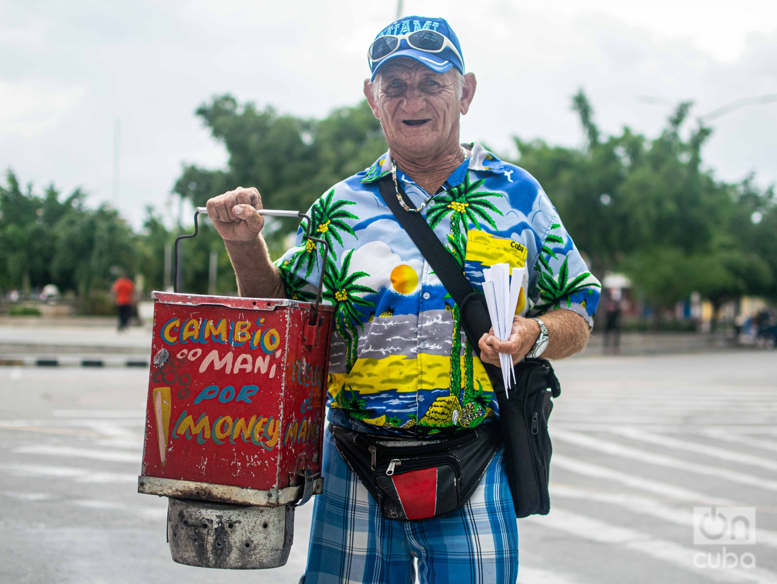 “Maní por money”: the invisible sculpture of Eleuterio