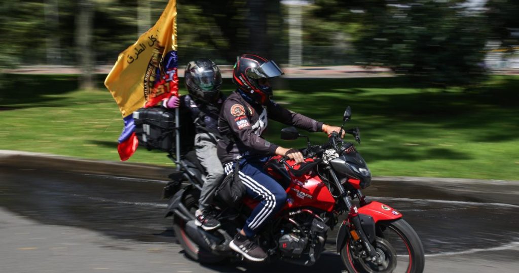 Manizales reinforces controls and prohibits motorcyclist caravans on Halloween