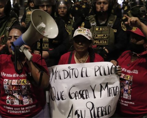 March of 14N: Generation Z and unions took to the streets in Lima and regions