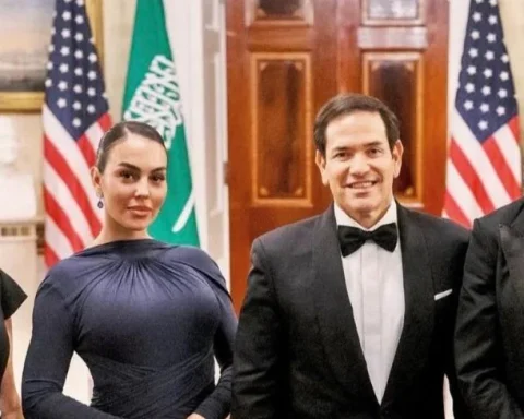 Cristiano Ronaldo y Marco Rubio coincidieron en la Casa Blanca el pasado martes